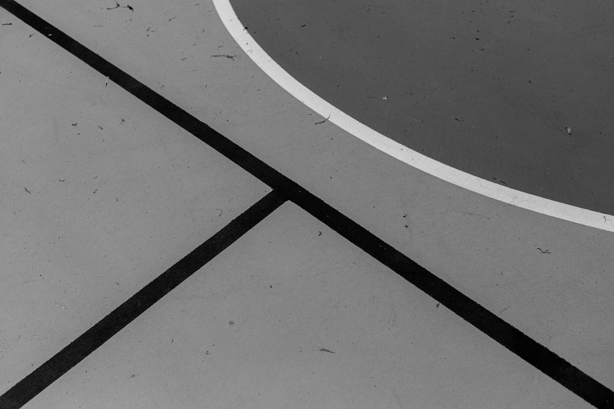 Floor line pattern, detail